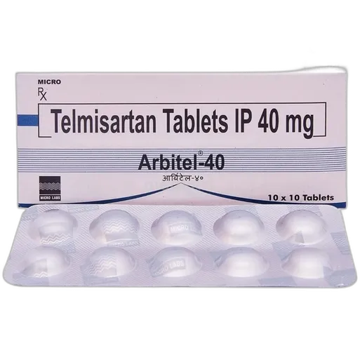 arbitel 40mg tablet 10's